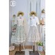 Miss Point Little Anna Daily Skirt(Reservation/Full Payment Without Shipping)